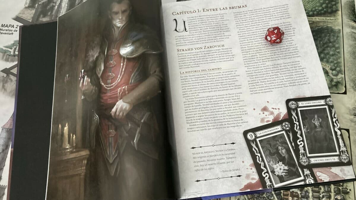 La maldicion de Stradh - campaña de D&D