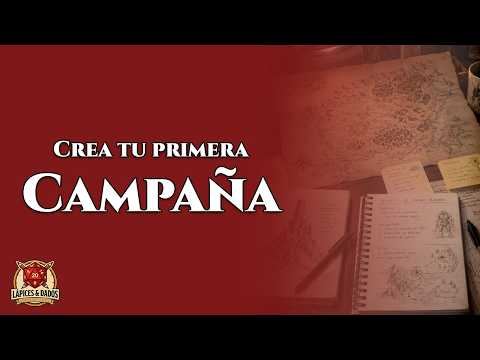 Como Crear tu Primera campaña de Rol